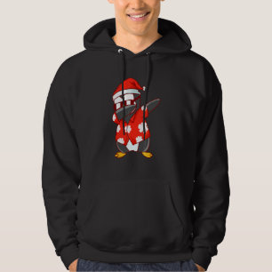 Julijul Dabbig pingvin Hoodie