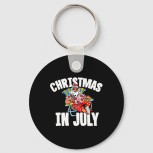 Julijul firande Santa Strand Semester 2 Nyckelring