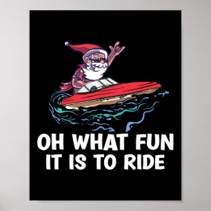 Julijul firande sommar tomte på strand båtliv poster