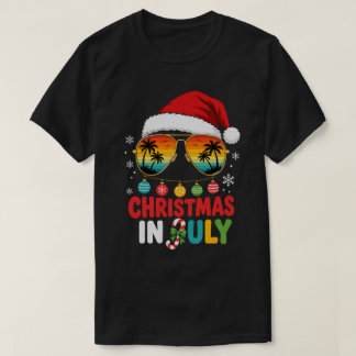 Julijul firande Tropisk Sommar Lovdag T Shirt