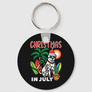 Julijul Hundälskare Strand Jul Jul Kläder För Män Nyckelring