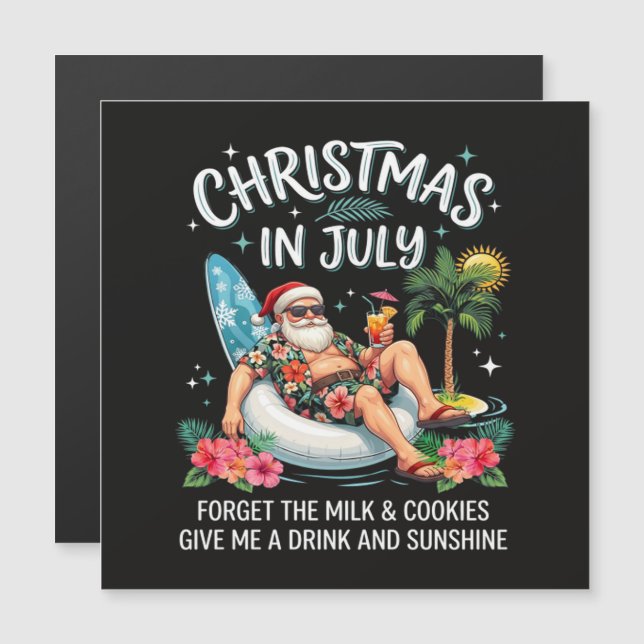 Julijul Santa Semester Drink (Fram/baksida)