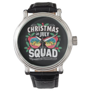 Julijul Squad Solglasögon Sommar Strand Armbandsur