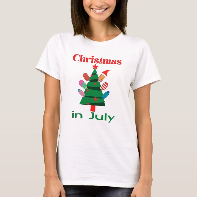 Julijul T Shirt (Framsida)