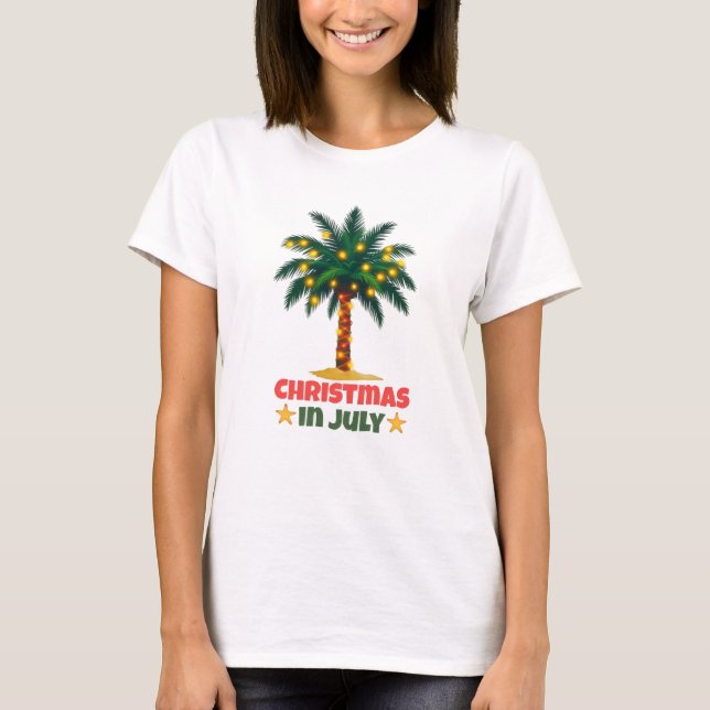 Julijul T Shirt (Framsida)