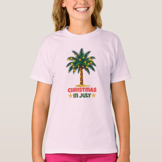 Julijul T Shirt (Framsida)