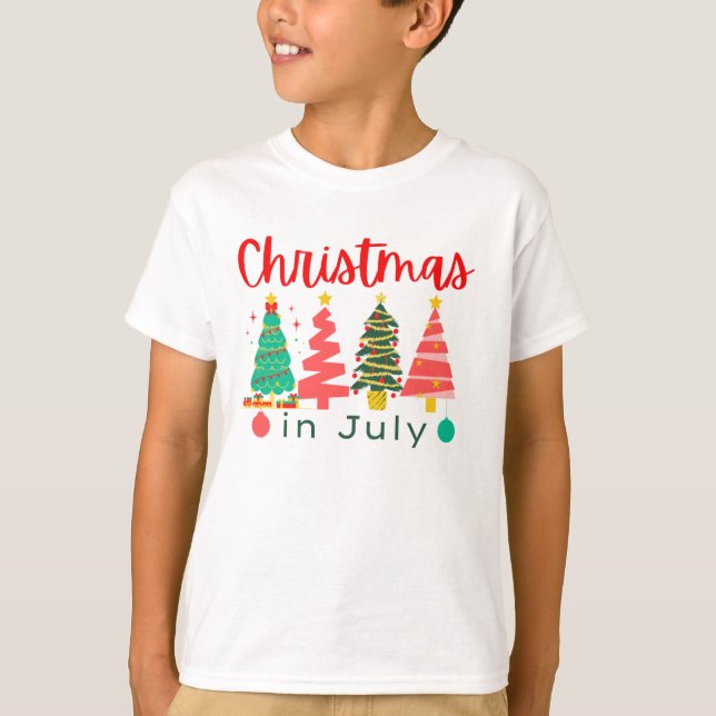 Julijul T Shirt (Framsida)