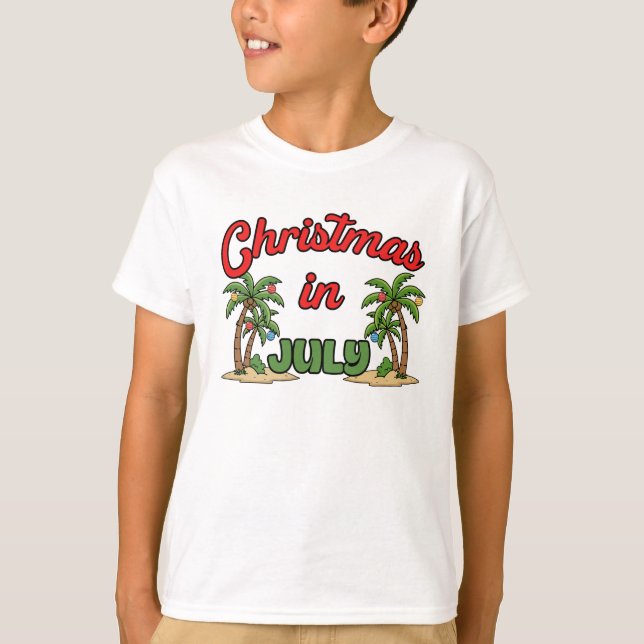 Julijul T Shirt (Framsida)