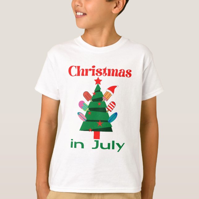 Julijul T Shirt (Framsida)