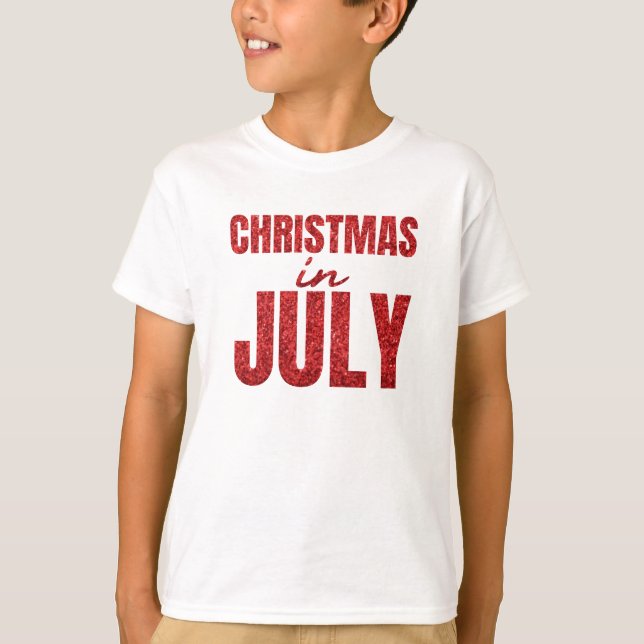 Julijul T Shirt (Framsida)