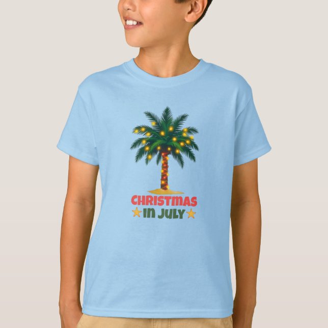 Julijul T Shirt (Framsida)