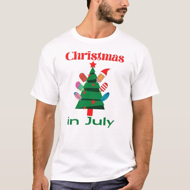 Julijul T Shirt (Framsida)
