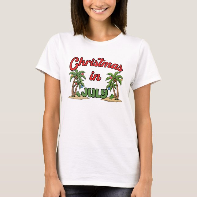 Julijul T Shirt (Framsida)