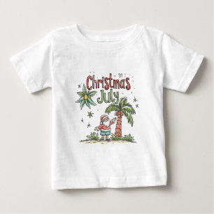 Julijul: Tropisk Tomte & Sommarlov T Shirt