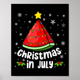 Julijul Watermelon Roligt Sommar Strand Xm Poster