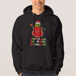 Julijulsquad Sommar Söt Vattenmelon & S Hoodie