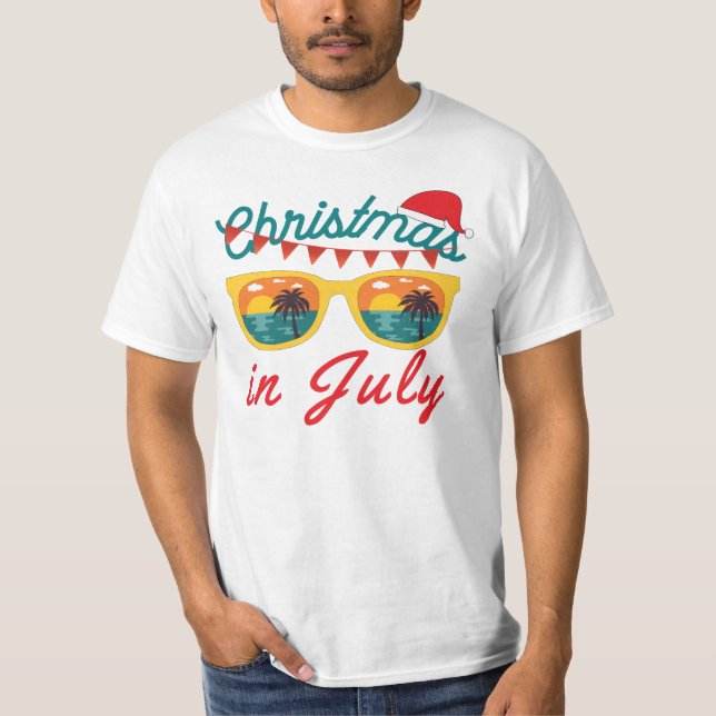 Julijulströja T Shirt (Framsida)