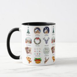 Julikoner Samling Julkaffekopp Mugg