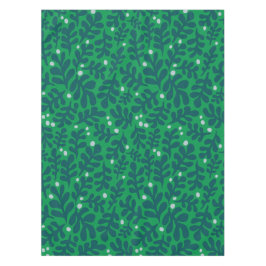 Julillustration i hand plockade