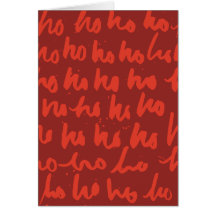 Julillustration i hand plockade