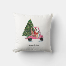 Julillustration Kudde