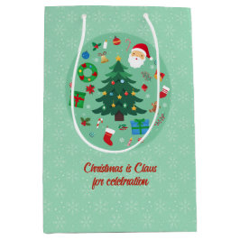 Julillustrationer Högtid