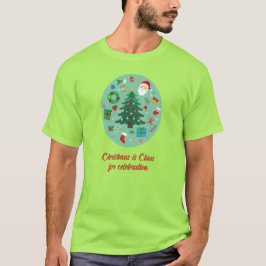 Julillustrationer Högtid T Shirt