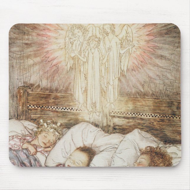 Julillustrationer Musmatta (Framsidan)