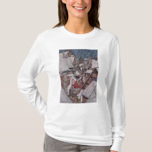 Julillustrationer T Shirt