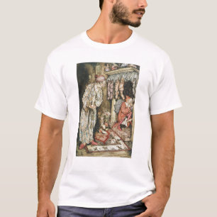 Julillustrationer Tee