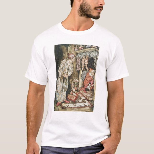 Julillustrationer Tee (Framsida)