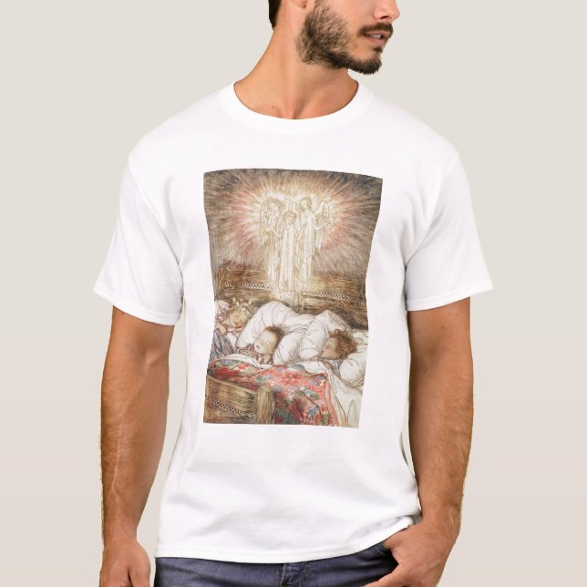 Julillustrationer Tee (Framsida)