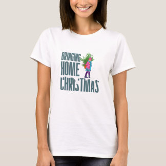 Julillustrerad Högtids-T-Shirt T Shirt