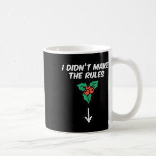 Julimmelse som jag gjorde till Regler Julafton Hu Kaffemugg