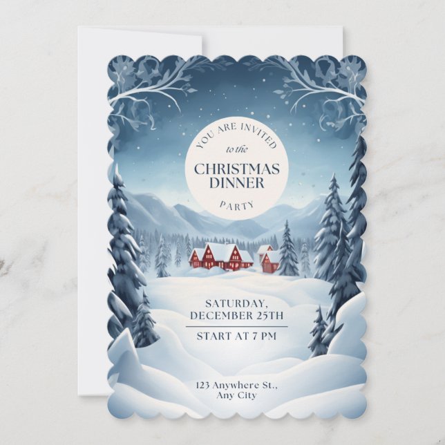 Julinbjudan 2023 décembre 25. inbjudningar (Framsida)