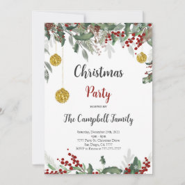 Julinbjudan Helgdag Inbjudningar