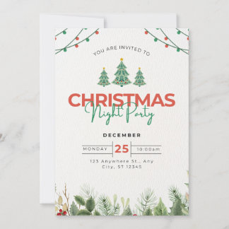 Julinbjudan Inbjudningar