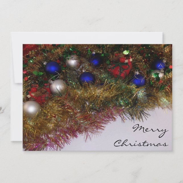 Julinbjudan Inbjudningar (Framsida)