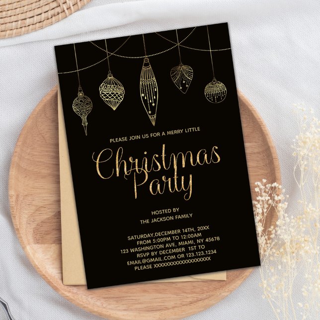 Julinbjudan Inbjudningar (Christmas Invitations)