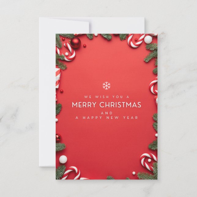 Julinbjudan Inbjudningar (Framsida)