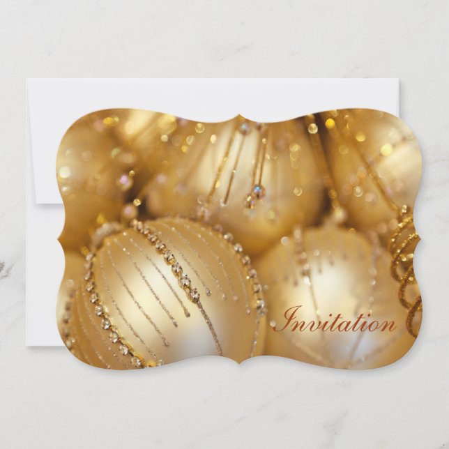 Julinbjudan Inbjudningar (Framsida)