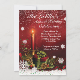 Julinbjudan Julfest Inbjudningar