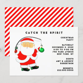 Julinbjudan Julfest Inbjudningar