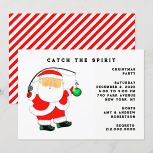 Julinbjudan Julfest Inbjudningar