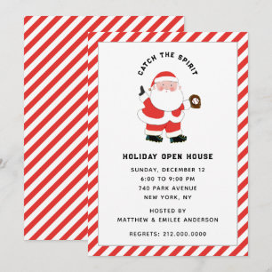 Julinbjudan Julfest Inbjudningar