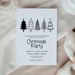 Julinbjudan Julfest Inbjudningar