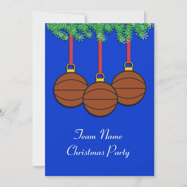 Julinbjudan till Fastpitch Softball Inbjudningar (Framsida)