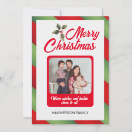 Julinbjudan till fotomålgrupp i anpassningsbarna inbjudningar