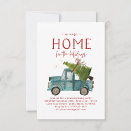 Julinbjudan till House Party-partiet Inbjudningar