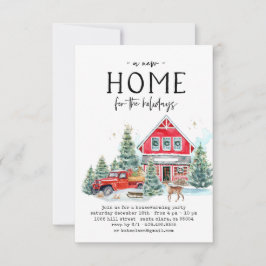 Julinbjudan till House Party-partiet Inbjudningar